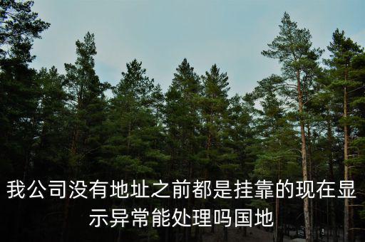 地稅異常如何處理，國地稅稅務異常了怎么處理