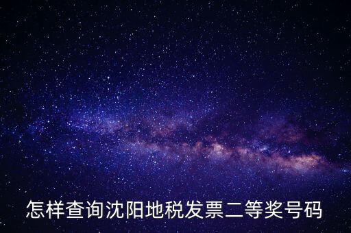 如何查地稅發(fā)票中獎號碼，稅務發(fā)票怎么查詢是否中獎