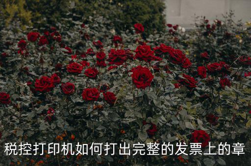 如何打印帶章的發(fā)票，電腦上的章怎么弄到發(fā)票上