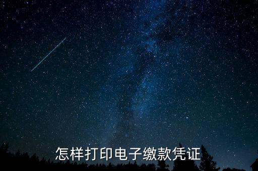 如何打印繳費(fèi)憑證，如何打印之前的繳費(fèi)憑證