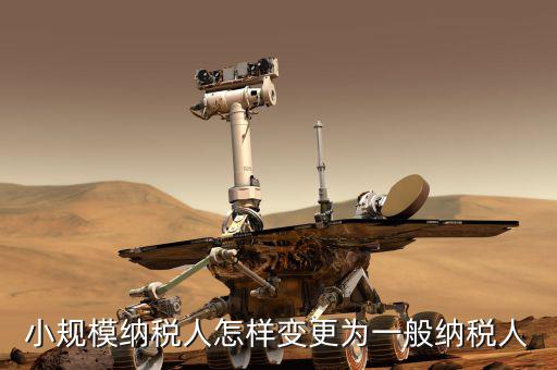 小規(guī)模納稅人如何升為一般納稅人，小規(guī)模納稅人怎樣變更為一般納稅人