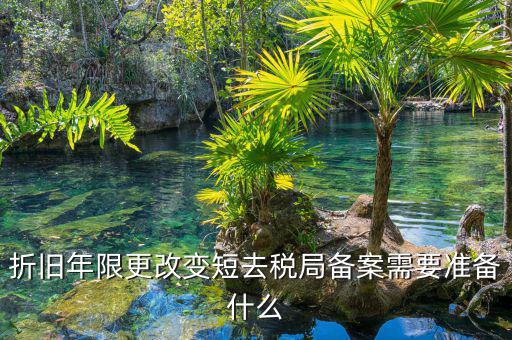 固定資產(chǎn)縮短折舊年限如何備案，折舊年限更改變短去稅局備案需要準(zhǔn)備什么