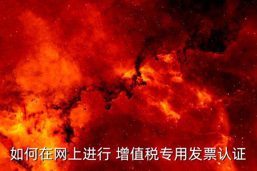 增值稅專用發(fā)票如何進(jìn)行網(wǎng)上認(rèn)證碼，增值稅發(fā)票網(wǎng)上怎么認(rèn)證