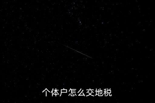 個(gè)體工商如何注冊(cè)地稅，剛拿到個(gè)體工商戶營(yíng)業(yè)執(zhí)照如何辦理國(guó)地稅證