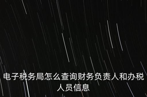 如何查詢單位國(guó)稅辦稅員，如何查詢本人是哪幾家公司的辦稅人員