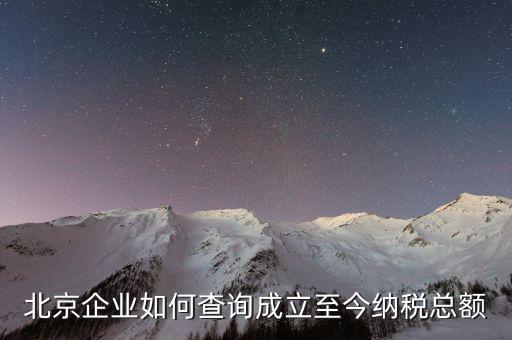 北京如何查詢公司的納稅等級，在國稅局要查一個公司的納稅情況怎么查