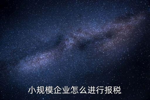 小規(guī)模納稅人季報如何報稅，小規(guī)模納稅人每月怎么報稅報哪些稅