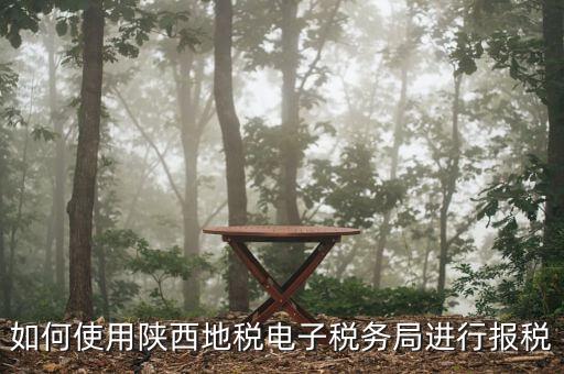 電子稅務(wù)局如何操作，如何使用陜西地稅電子稅務(wù)局進(jìn)行報(bào)稅