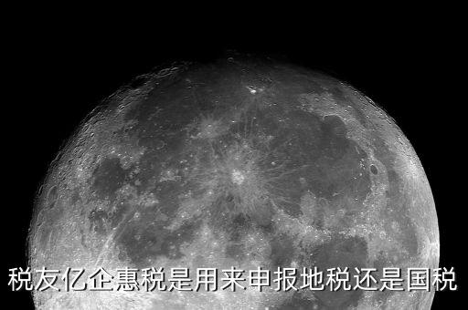 億企惠稅如何報(bào)地稅，稅友億企惠稅是用來申報(bào)地稅還是國(guó)稅