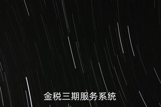 如何編制金稅三期系統(tǒng)查詢(xún)手冊(cè)，金稅三期服務(wù)系統(tǒng)