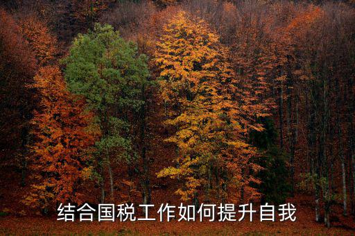 稅務(wù)人員如何提升自身素質(zhì)，怎樣做一個(gè)合格的稅務(wù)工作者