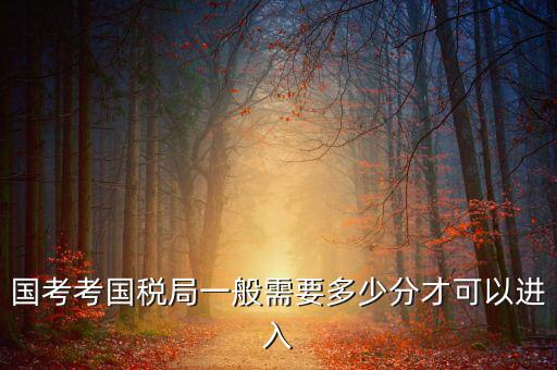 稅務(wù)局特派辦如何考取，考稅務(wù)局需要什么條件