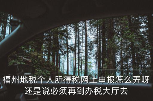 福建省地方稅務(wù)局如何辦稅，福建省地稅局網(wǎng)上辦稅系統(tǒng)周末報稅報不了