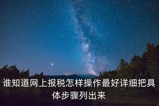 如何進(jìn)行網(wǎng)上納稅申報(bào)，如何進(jìn)行網(wǎng)上申報(bào)稅款