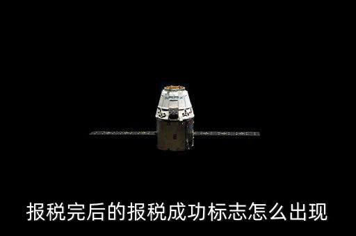 山西稅務(wù)如何查看報稅是否成功，報稅完后的報稅成功標志怎么出現(xiàn)