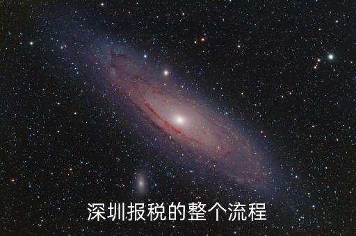 深圳市國家稅如何申報(bào)，深圳網(wǎng)上國稅申報(bào)問題