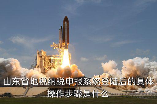 山東地稅網(wǎng)上如何申報(bào)系統(tǒng)，山東省地方稅務(wù)局網(wǎng)絡(luò)申報(bào)系統(tǒng)V20