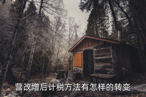 營改增后地稅如何轉(zhuǎn)型，營改增如何把地稅轉(zhuǎn)成國稅