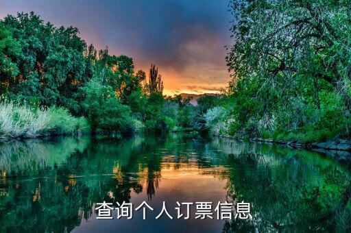 如何查買票信息查詢，12306可以查買票信息嗎