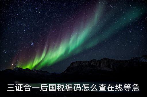 個人稅務(wù)編號如何查，請問在哪里可以查到納稅人編碼