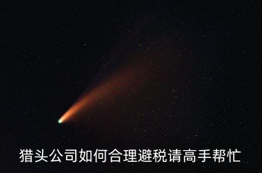 咨詢服務(wù)企業(yè)如何避稅，企業(yè)如何能夠合理避稅