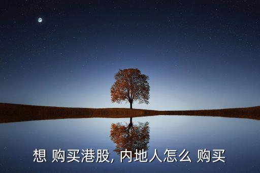想 購(gòu)買港股, 內(nèi)地人怎么 購(gòu)買