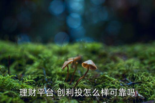 創(chuàng)利投怎么不能提現(xiàn),第三方擔(dān)?；緵]問題