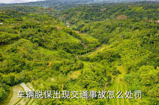 車(chē)輛脫保出現(xiàn)交通事故怎么處罰