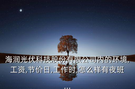 奧特撕維能源廠怎么樣,海潤集團(tuán):想做一件事，先做人