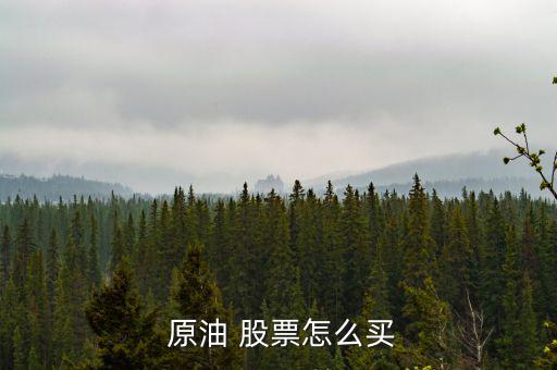 怎么推介原油股票銷(xiāo)售,原油投資知多少?
