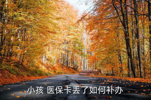 小學(xué)生醫(yī)保卡丟了怎么辦,孩子丟失醫(yī)?？ㄡt(yī)保中心可當(dāng)場結(jié)算