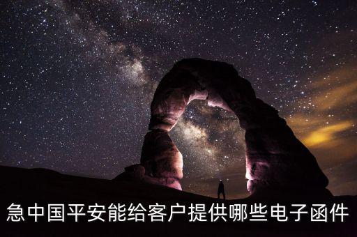 什么是電子紅利通知書(shū)，急中國(guó)平安能給客戶提供哪些電子函件
