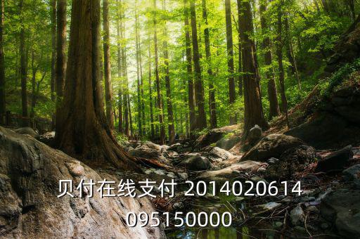 貝付支付和658金融什么關(guān)系，貝付在線(xiàn)支付 2014020614095150000