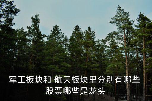航天電器股票怎么樣,航天發(fā)動(dòng)機(jī)龍頭:航天電子、中國重工