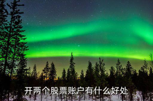股票多帳號(hào)有什么作用，股票開(kāi)戶的各種賬號(hào)都是干什么的
