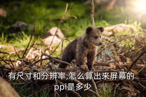 ppi值怎么算,計(jì)算對角線方向的像素?cái)?shù)公式如下
