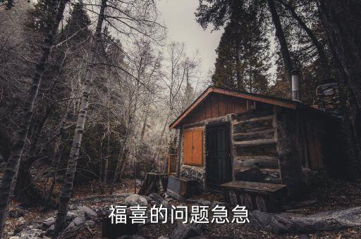 福喜自檢有什么用，福喜的問題急急