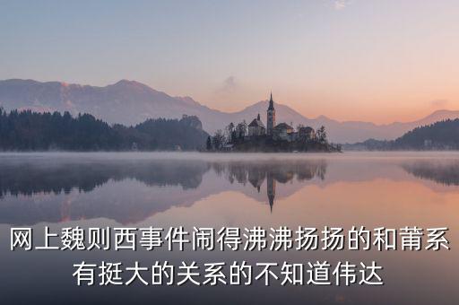 魏則西事件說(shuō)明了什么，魏則西百度推廣事件是怎么回事