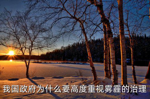 為什么要主動(dòng)出擊治理霧霾，國(guó)家為何花大力氣整治霧霾天氣