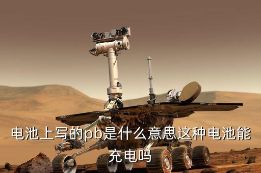 什么是鋯質(zhì)電池，電池上寫(xiě)的pb是什么意思這種電池能充電嗎