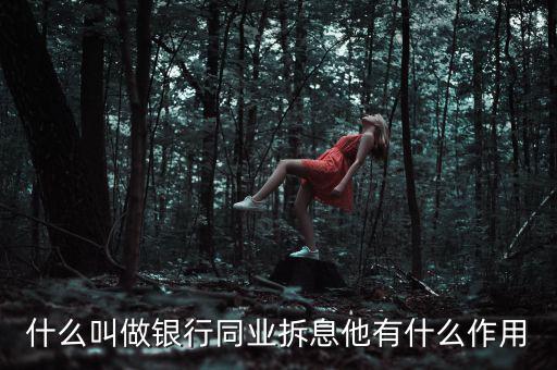 銀行同業(yè)拆借資金的用途是什么，銀行里負(fù)責(zé)同業(yè)拆借的都干啥