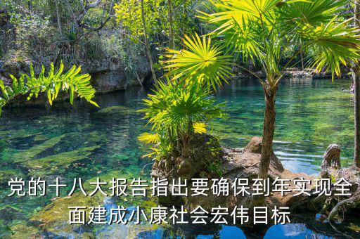 到什么年全面建成小康社會(huì)，中國(guó)什么時(shí)候會(huì)實(shí)現(xiàn)全面小康
