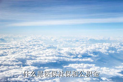 工資社保公積金是什么，什么意思啊誰能給我講講社保和公積金什么意思