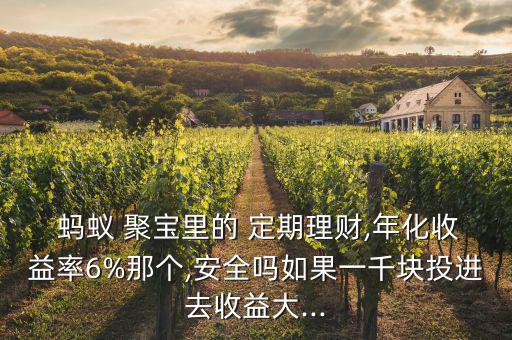 螞蟻聚寶定期怎么樣,螞蟻聚寶7天定期理財(cái)理財(cái)?shù)狡谵D(zhuǎn)入余額寶