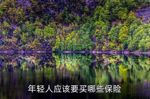 年輕人該買什么保險，年輕人應(yīng)該買什么保險