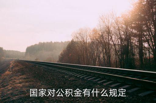 對公積金政策有什么意見，你對住房公積金有何意見