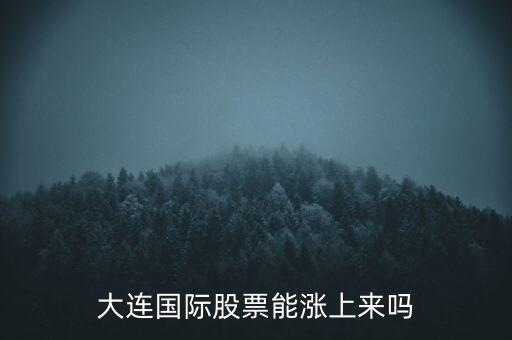 大連國(guó)際什么時(shí)候漲，大連國(guó)際股票能漲上來(lái)嗎