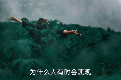 為什么悲觀，為什么我十幾歲就非常非常悲觀呢詳細(xì)請見詳細(xì)描述