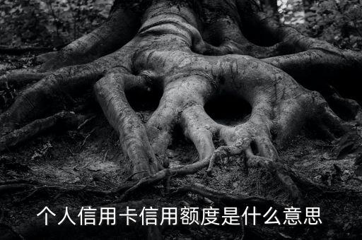 信用卡的信用額度是什么意思，信用卡額度什么意思