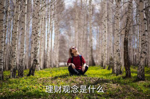 什么是理財(cái)觀念，什么是理財(cái)觀念